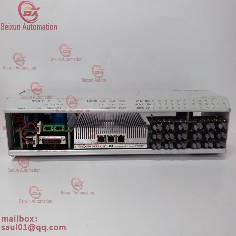 ABB PPD113 3BHE020455R0101 Excitation controller