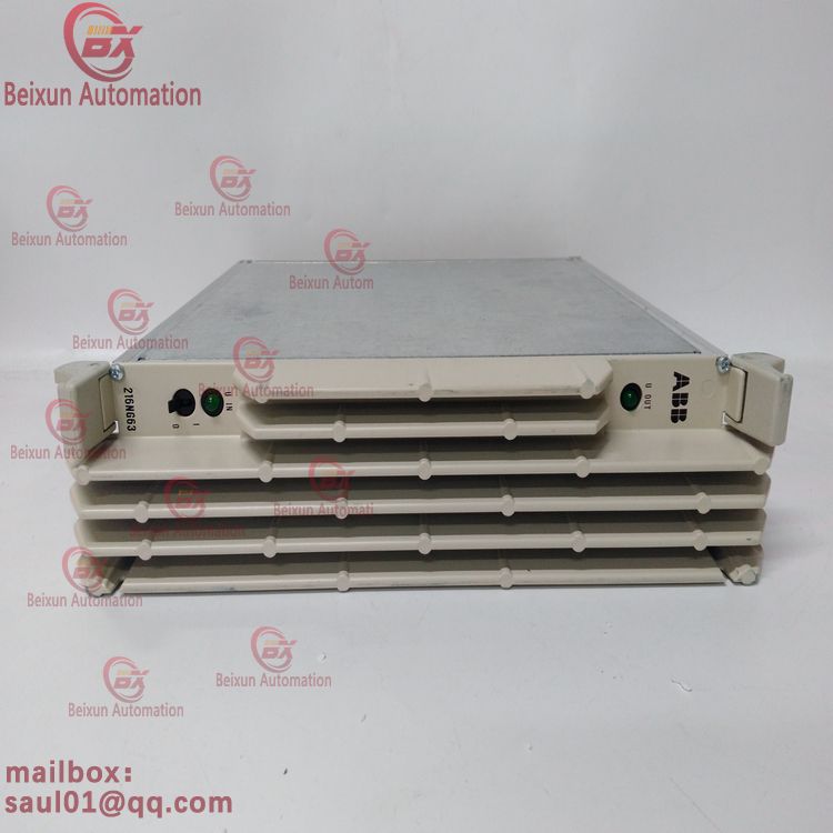 ABB 216NG63A HESG441635R1 HESG216877K controller module