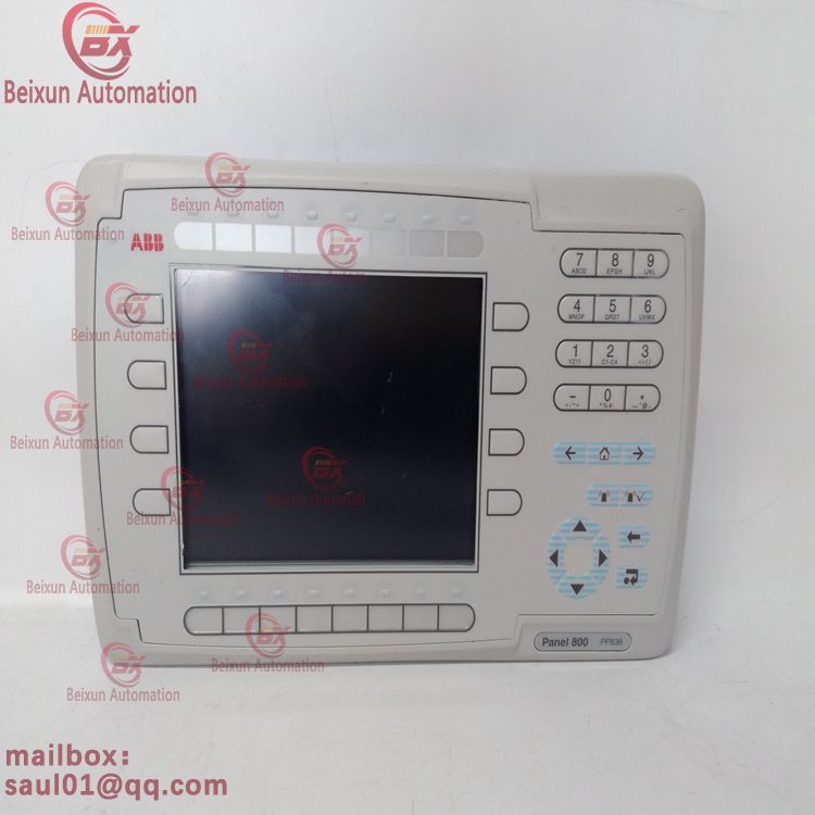 ABB PP836 3BSE042237R1 touch screen module