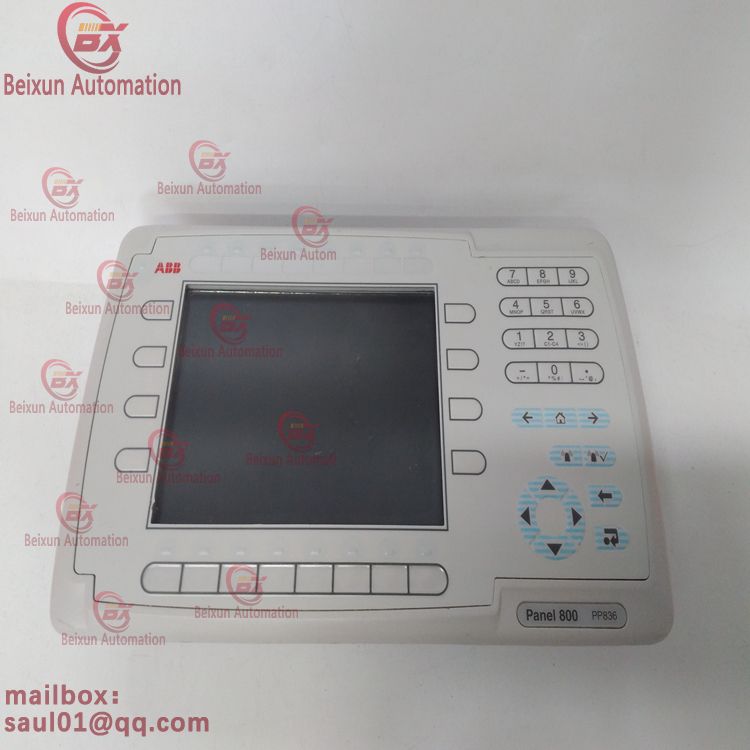 ABB PP836 3BSE042237R1 touch screen module