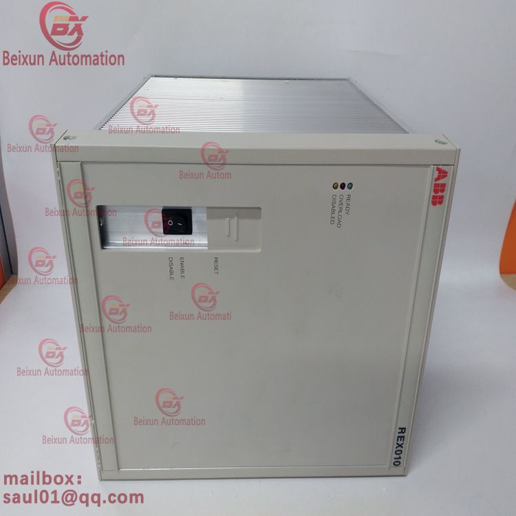 ABB REX010 HESG324426R0001 HESG324389 Input and output module