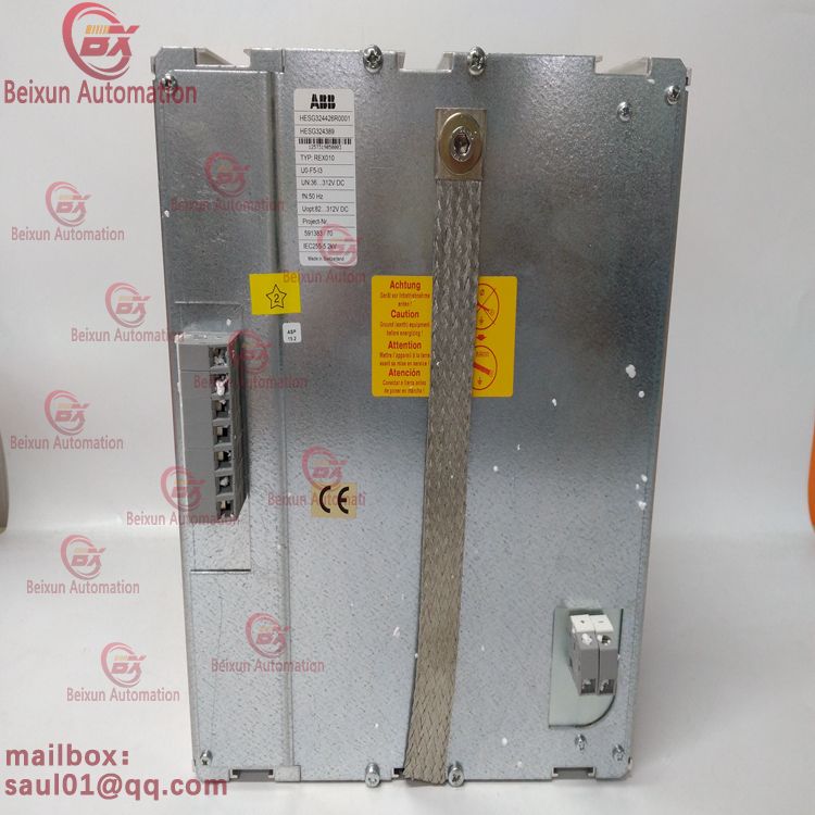 ABB REX010 HESG324426R0001 HESG324389 Input and output module