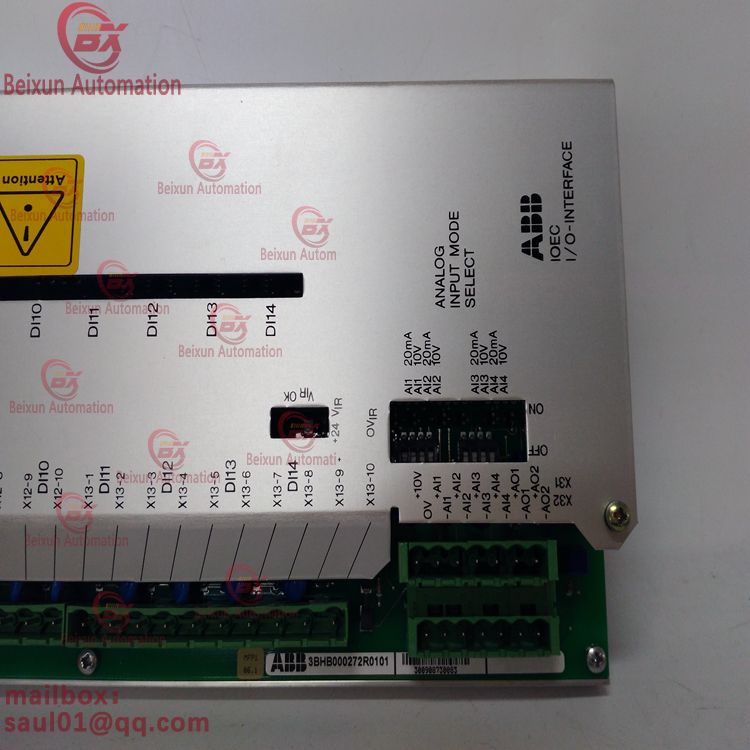 ABB UFC719AE01 3BHB000272R0001 module