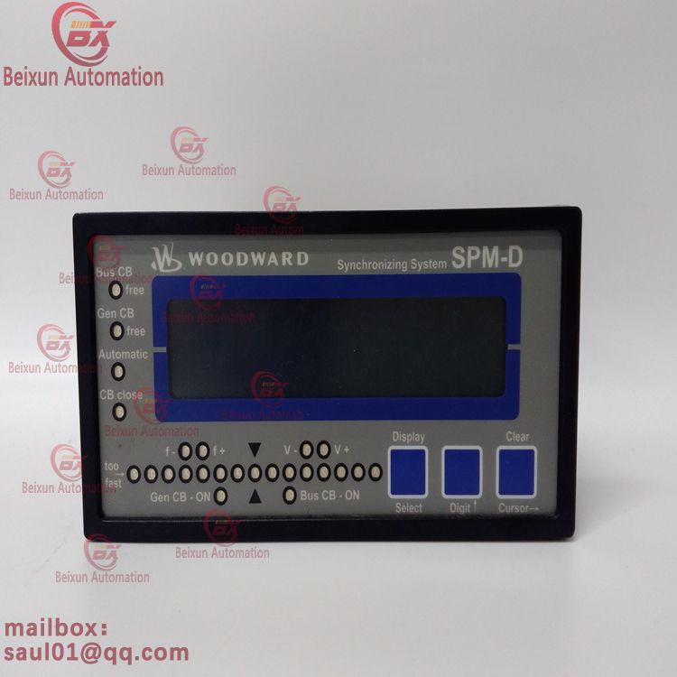 WOODWARD 8440-1713/D digital synchronous system controller