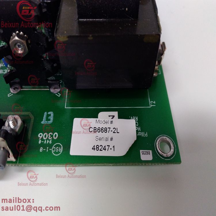 BENTLY CB6687-2L automation control module