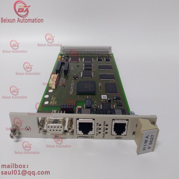 HIMA F8627X Ethernet communication module