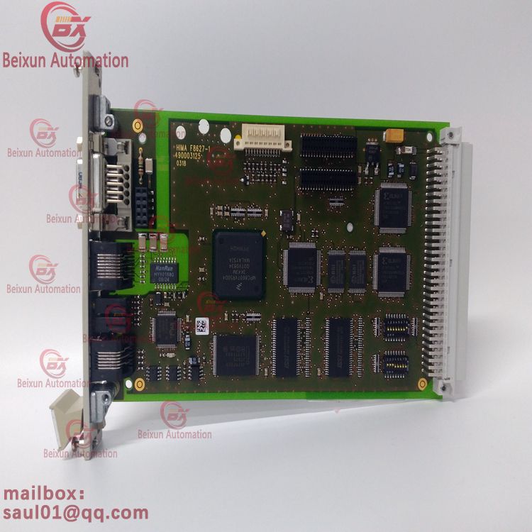 HIMA F8627X Ethernet communication module