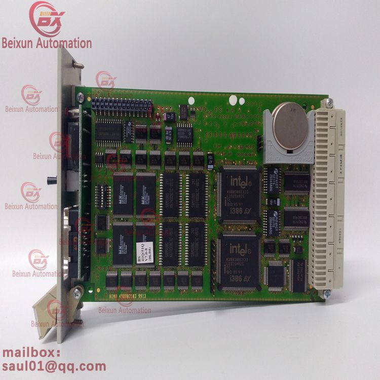 HIMA F8652E Central processing Unit module