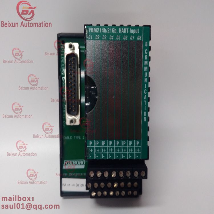 FOXBORO P0924JH Signal conversion module