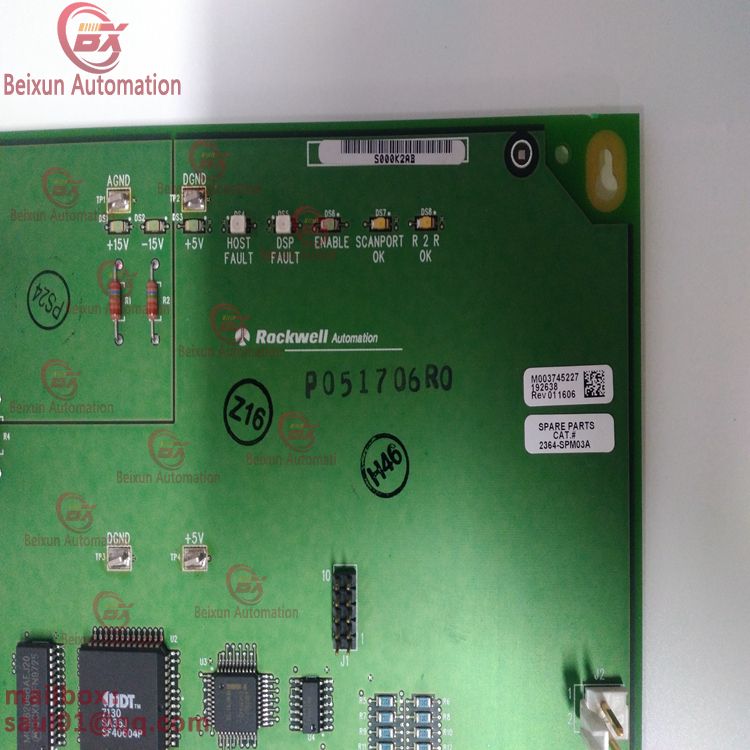 AB 2364-SPM03A RGU Main control board