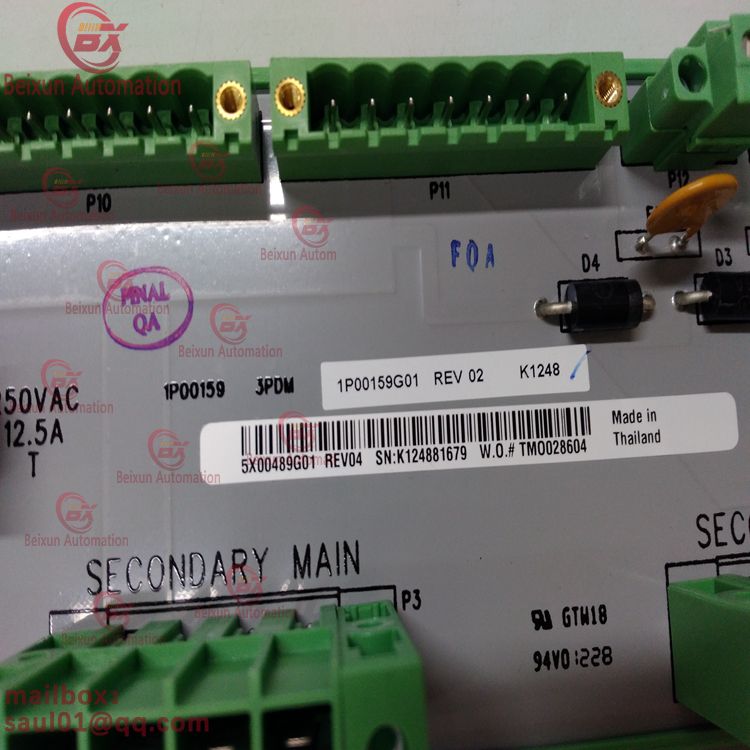 AB 2364-SPM03A RGU Main control board