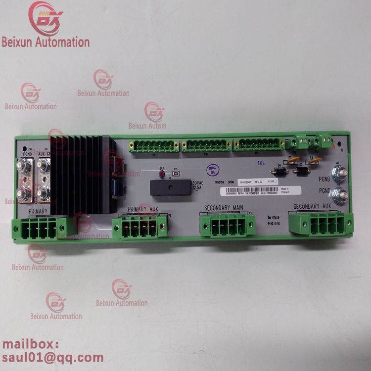 AB 2364-SPM03A RGU Main control board