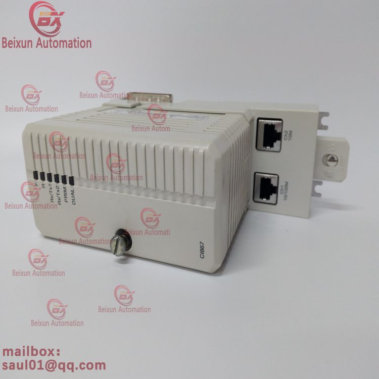 ABB CI867K01 3BSE043660R1 Interface communication module