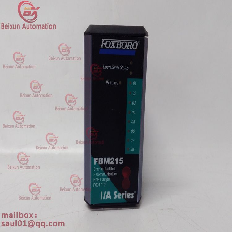 Foxboro FBM215 P0917TQ Processor module