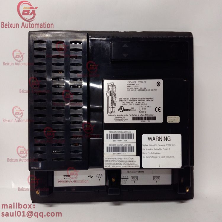 GE IC754VSF12CTD Fast panel control