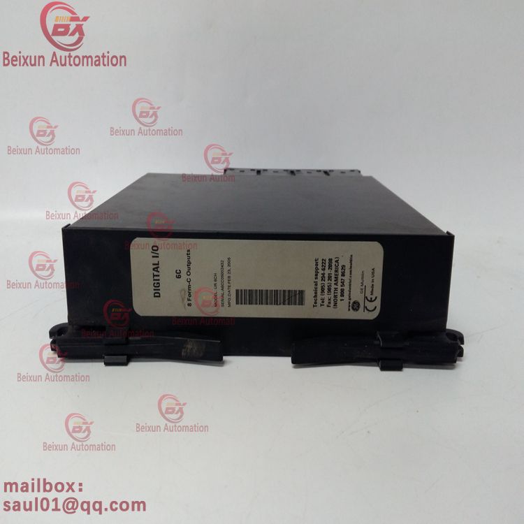 GE UR6CH Analog I/O module