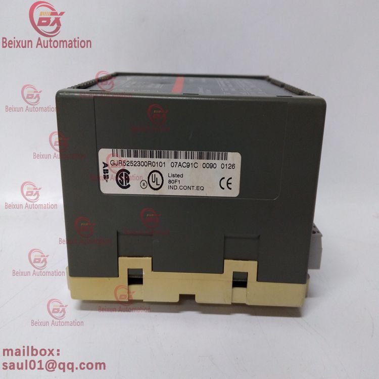 ABB 07AC91D GJR5252300R0101 Analog input module