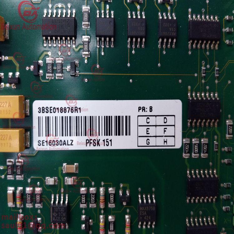 ABB PFSK151 3BSE018876R1 DSP- Signal processor board