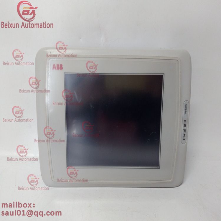 ABB PP835 3BSE042234R1 touch screen