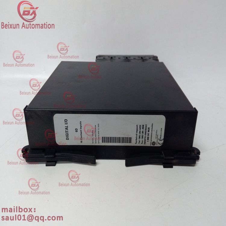 GE UR6DH analog input module