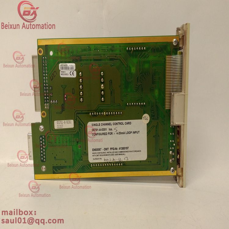 HONEYWELL DCS module 05701-A-0301 05701-A-0325