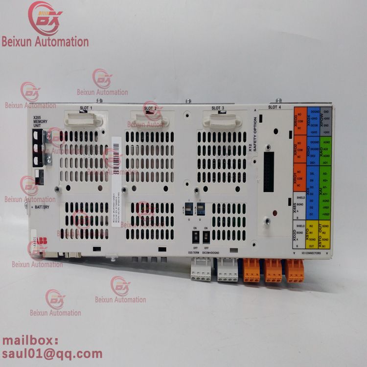 ABB BCU-02 3AUA0000110429 Ethernet switch