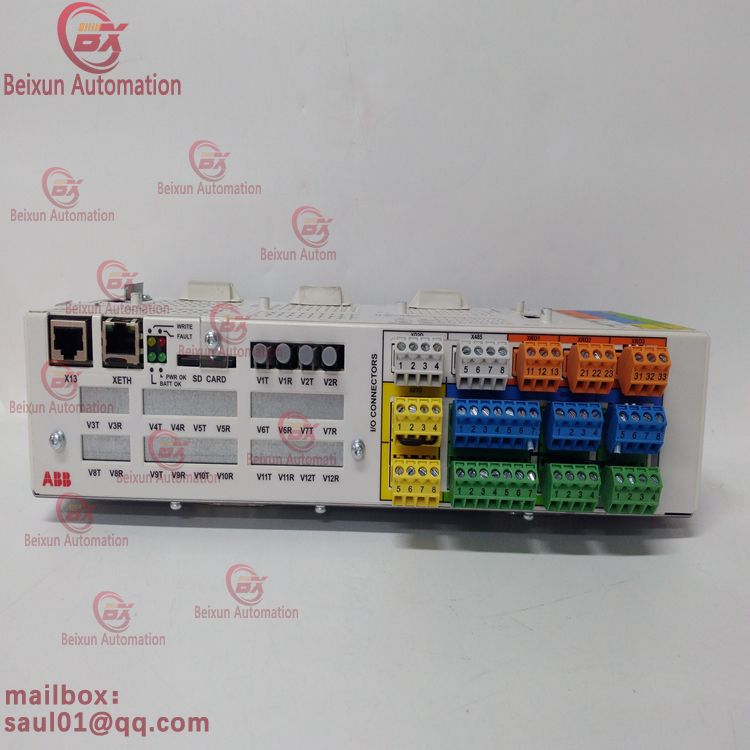 ABB BCU-02 3AUA0000110429 Ethernet switch