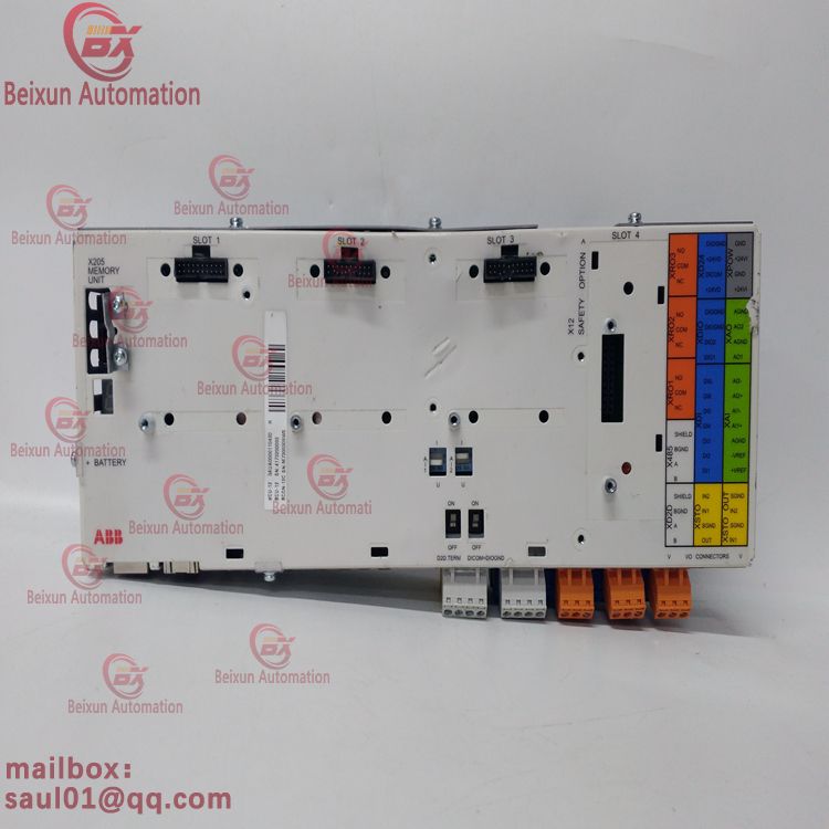 ABBCU-12 3AUA0000110430 Fast redundant ring network