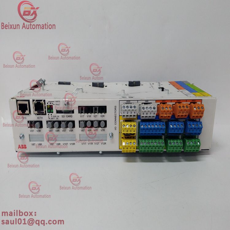 ABBCU-12 3AUA0000110430 Fast redundant ring network