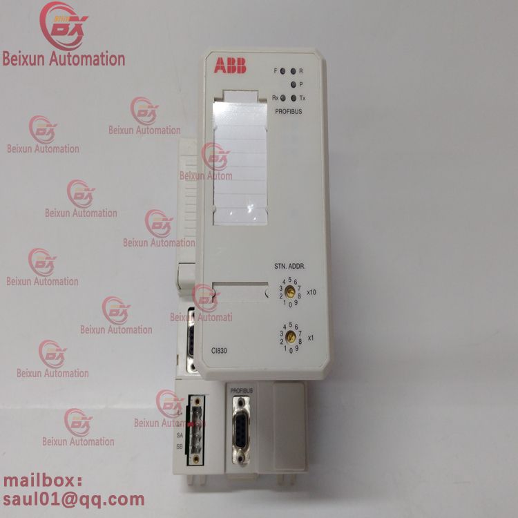 ABB CI830 3BSE013252R1 DCS control system module