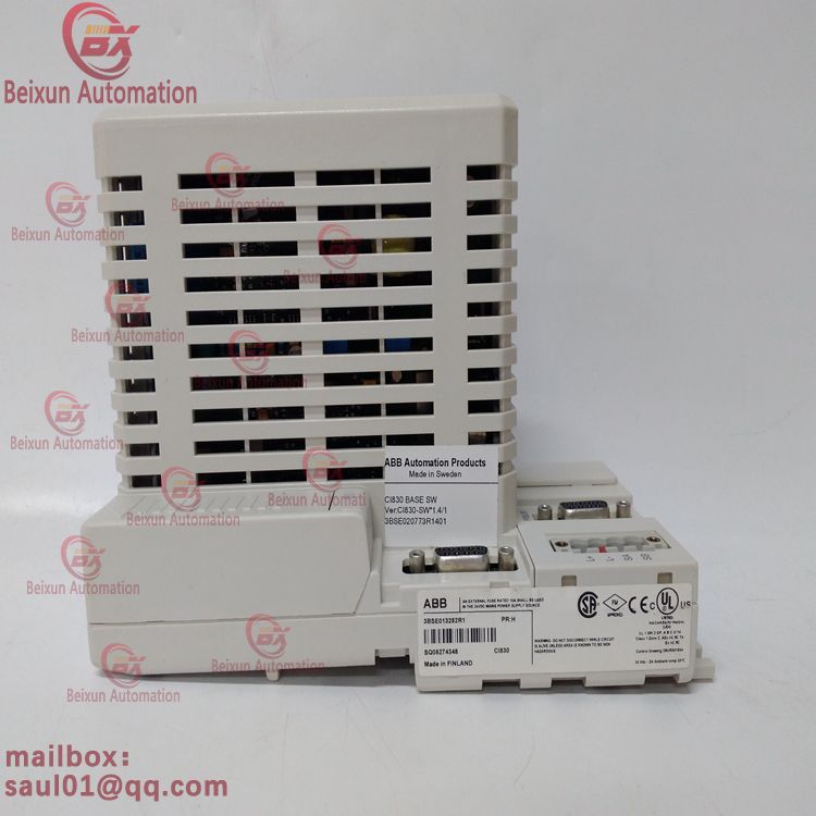 ABB CI830 3BSE013252R1 DCS control system module