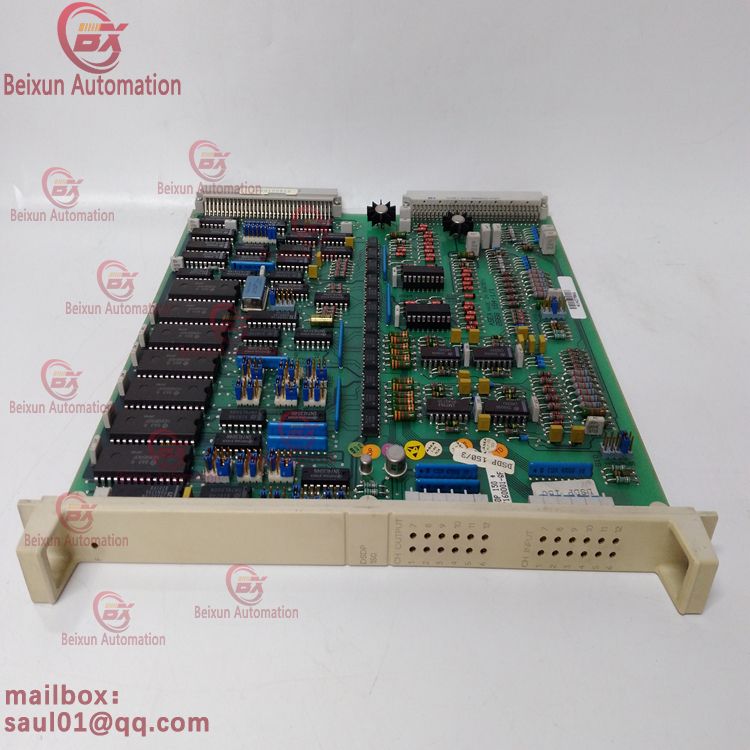 ABB DSDP150 57160001-GF Pulse input/output Analog output module