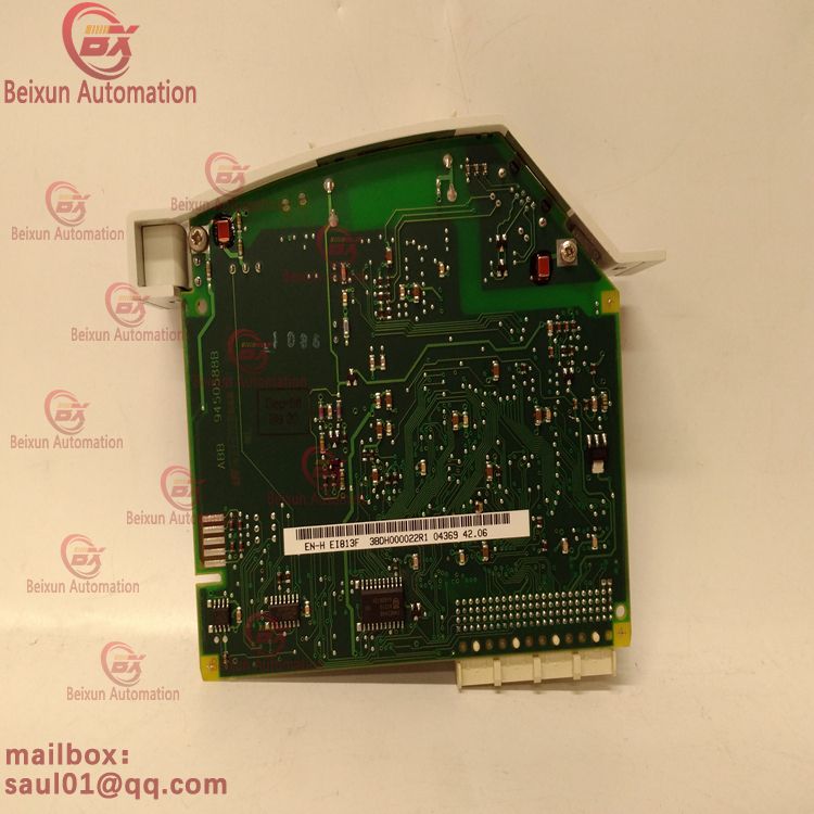 ABB EI813F 3BDH000022R1 10BASE-T Ethernet module