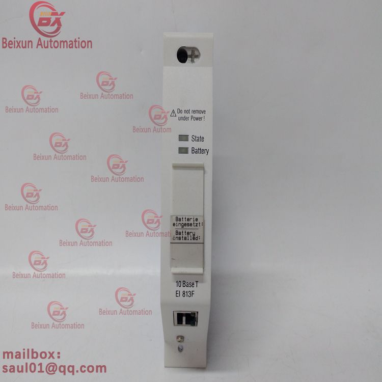 ABB EI813F 3BDH000022R1 10BASE-T Ethernet module