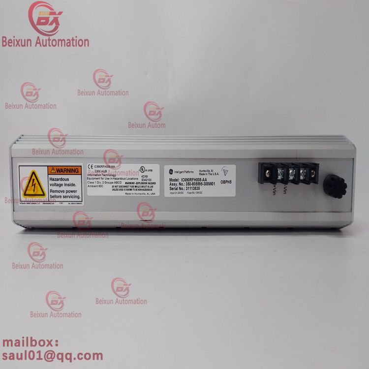 GE IC660HHM510NGE IC690RFH008 Controller module