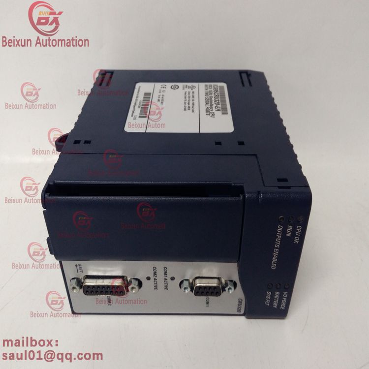 GE IC695CRU320 Power module