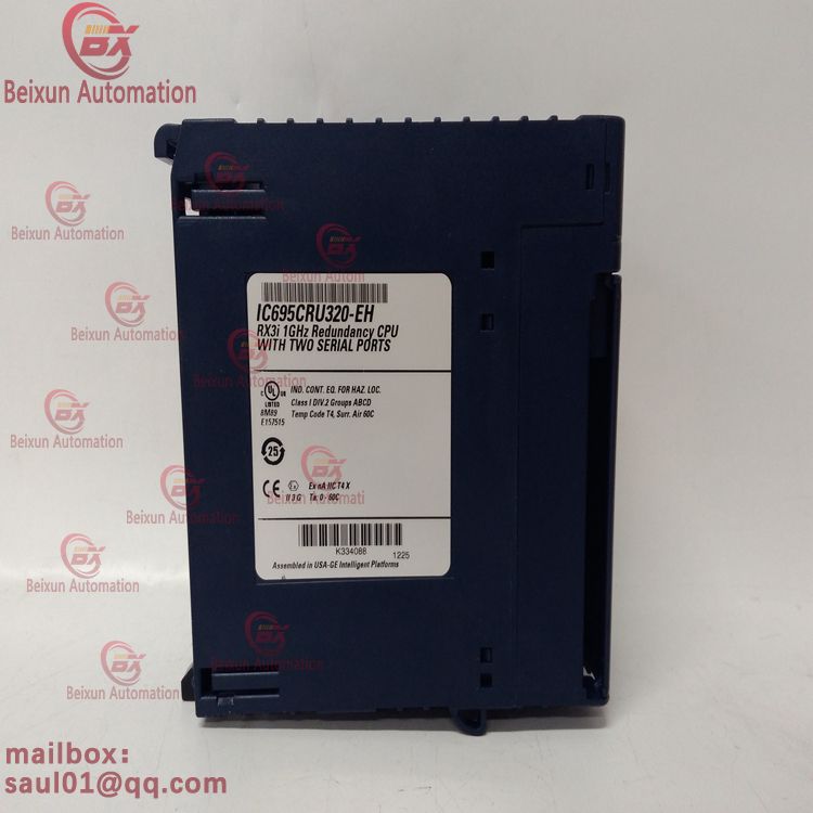 GE IC695CRU320 Power module