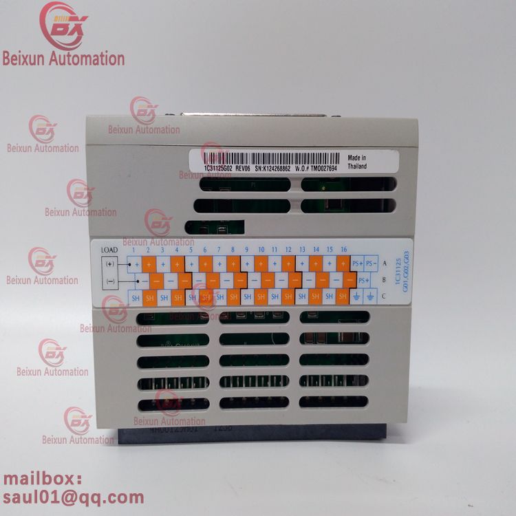 WESTINGHOUSE 1C31125G02 Switching output feature module 