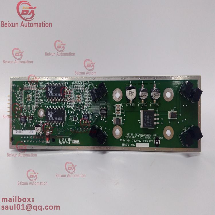 ASYST 3200-1214-03 Alien port sensor interface board