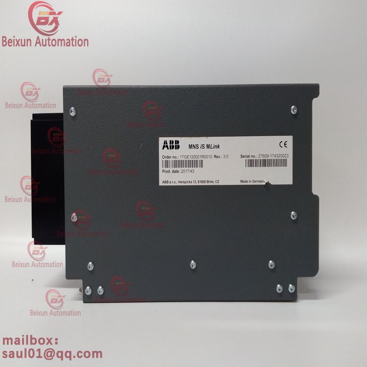 ABB 1TGE120021R0010 Analog output module