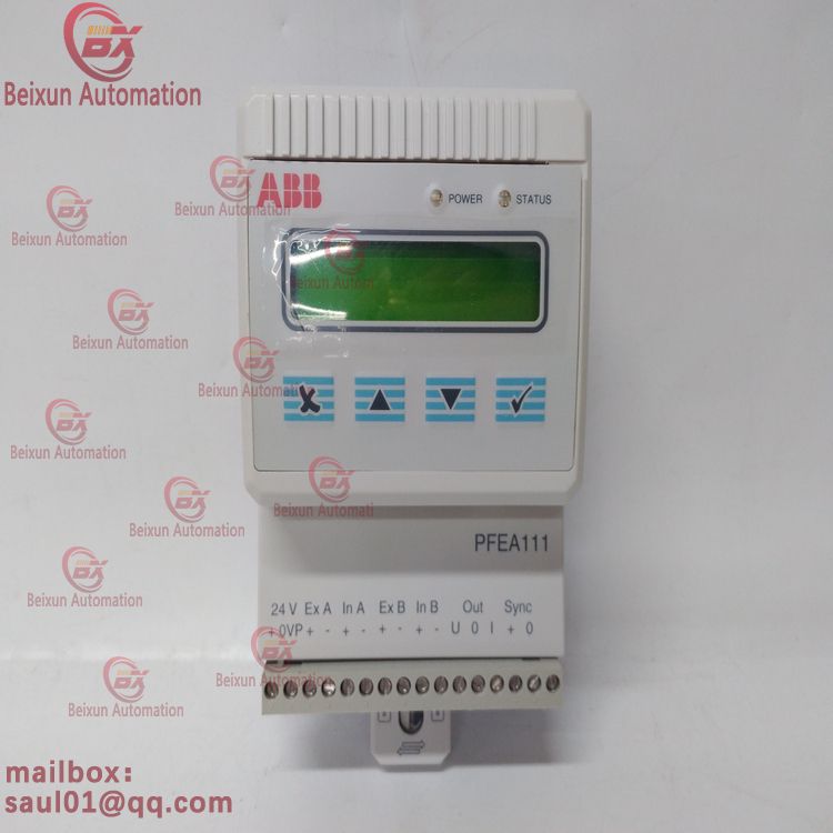 ABB PFEA111-20 3BSE050090R20 Tension controller