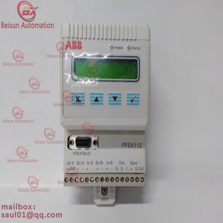 ABB PFEA112-20-3BSE050091R20ABB controller