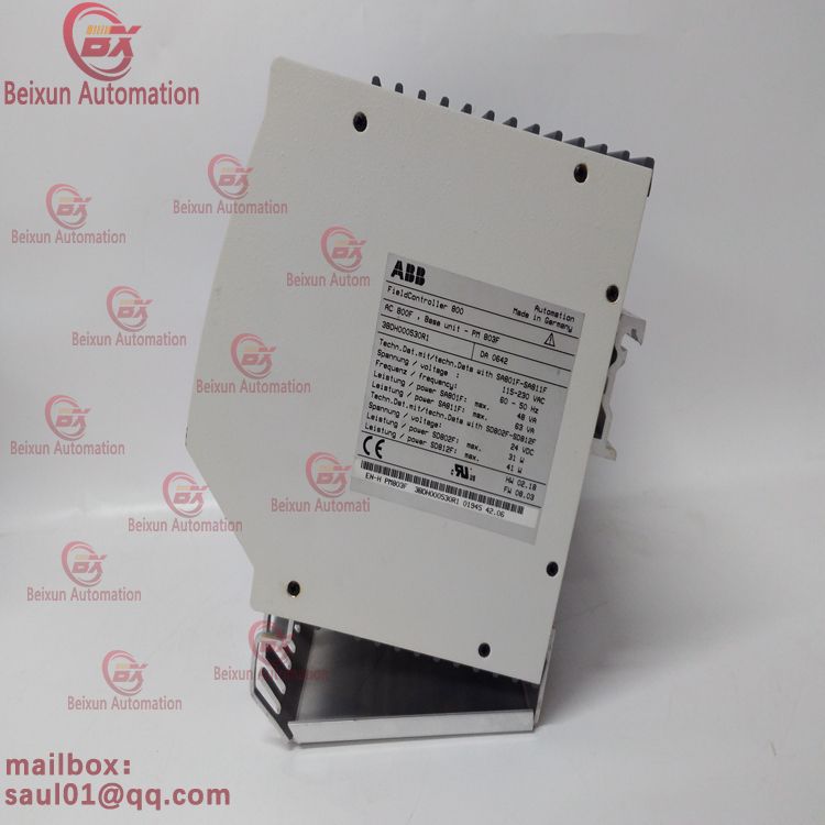 ABB PM803F 3BDH000530R1 controller module functions