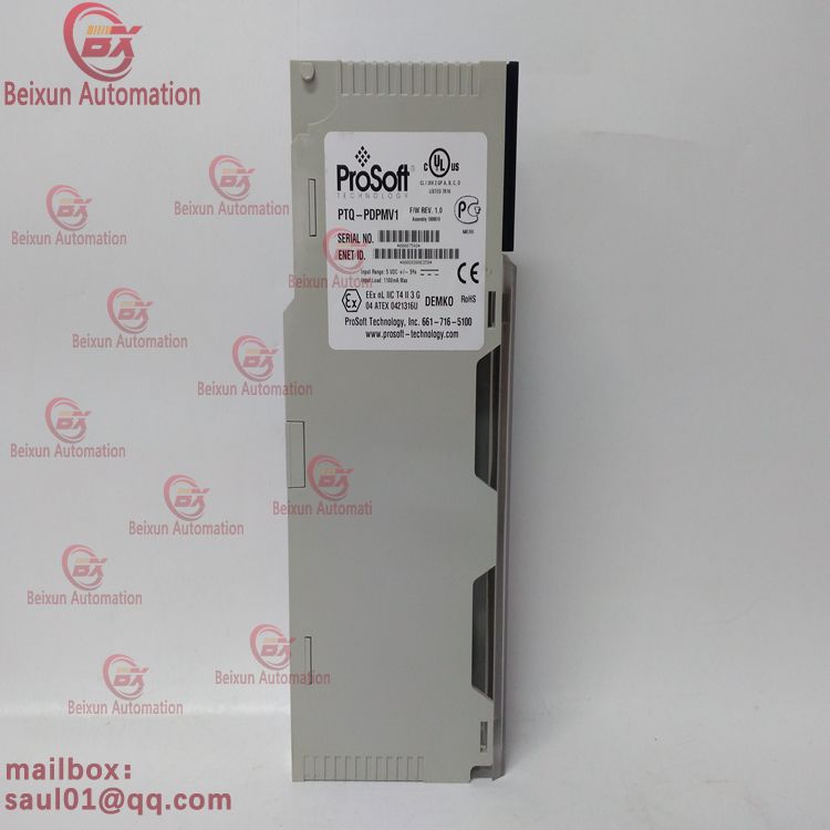 PROSOFT PTQ-PDPMV1 network communication processor block