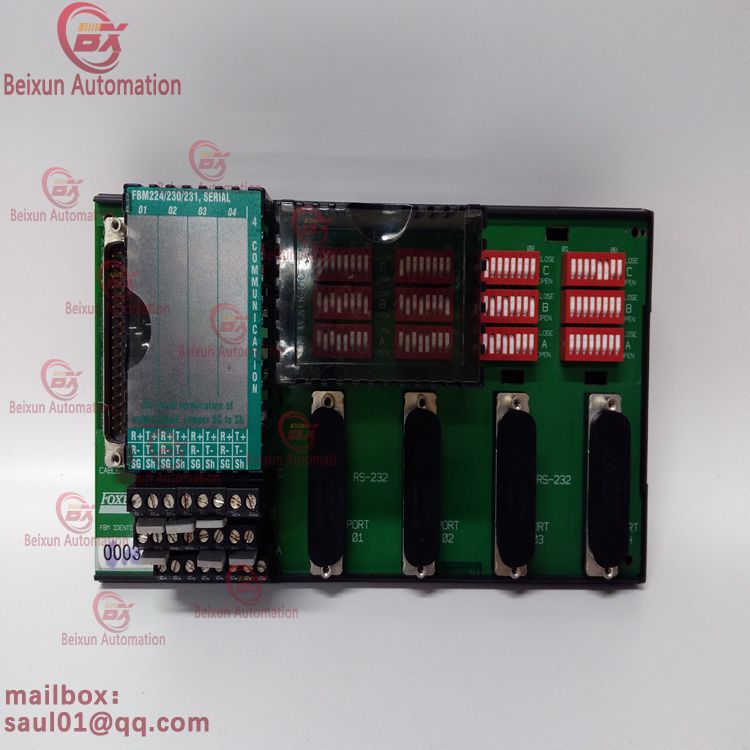 Foxboro -P0926GH combined controller processor module