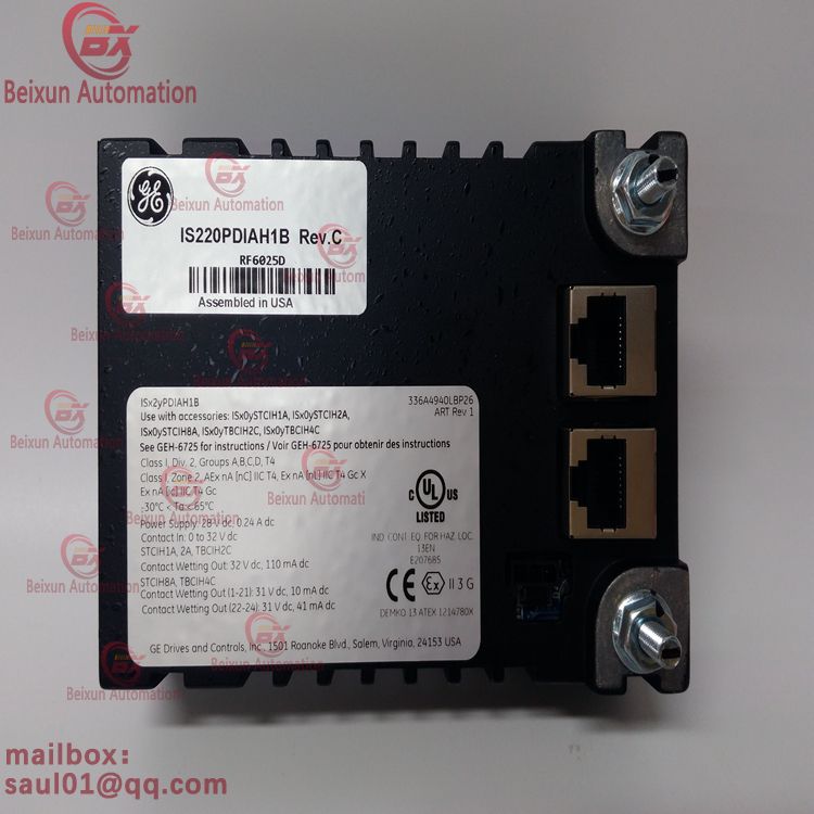 IS220PDIAH1B American GE module card I/O controller module