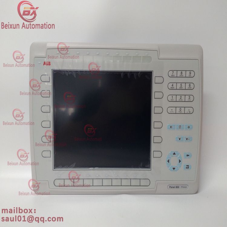 ABB PP846A 3BSE042238R2 Control display panel