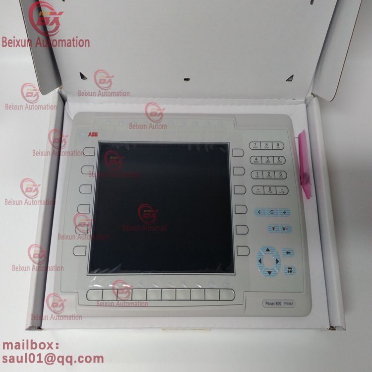 ABB PP846A 3BSE042238R2 Control display panel