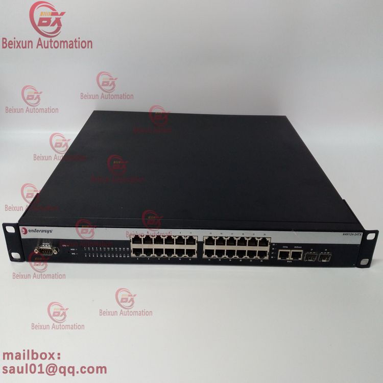 ENTERASYS A4H124-24TX P0973JM Ethernet switch