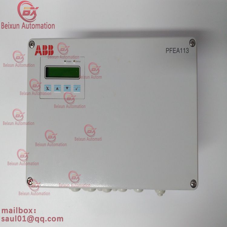 ABB PFEA113-65 3BSE028144R0065 Tension controller